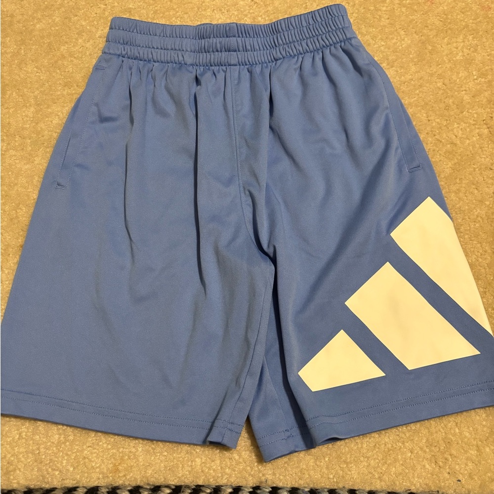 Adidas Blue Boy's Shorts